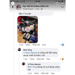 Keo nối mi Oscar