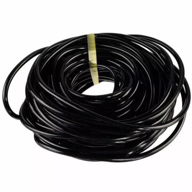 5M-20M ỐNG DÂY TƯỚI CÂY PE ĐEN 6MM - 6LY  LOẠI TỐT CHO HỆ THỐNG TƯỚI