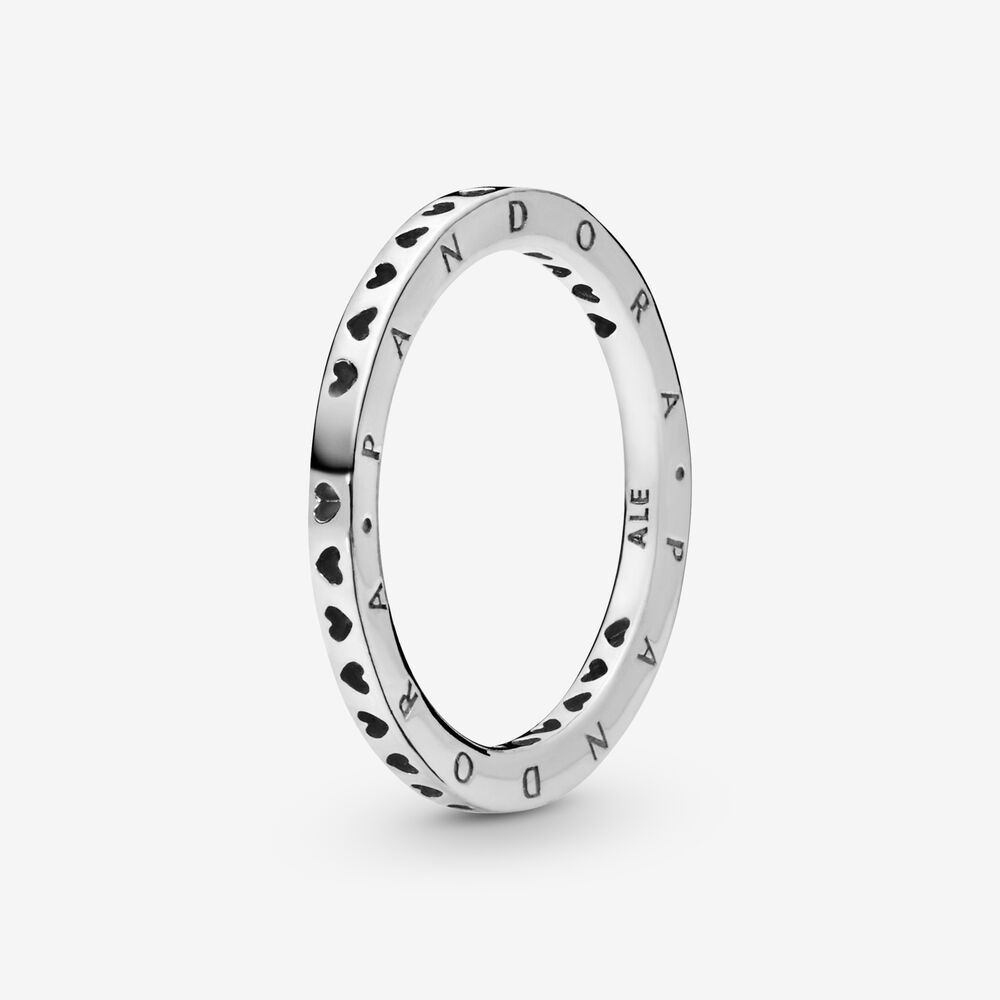 Hộp Nhẫn Logo Và Trái Tim