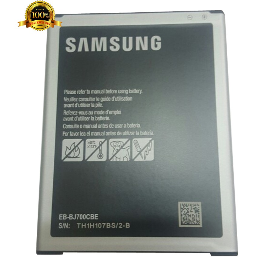 Pin Samsung Galaxy J7 2015 EB-BJ700BBC EB-BJ700CBE J7 2015 J4 2018 J7000 J7009 J7008 J701F J700F NFC Chính Hãng