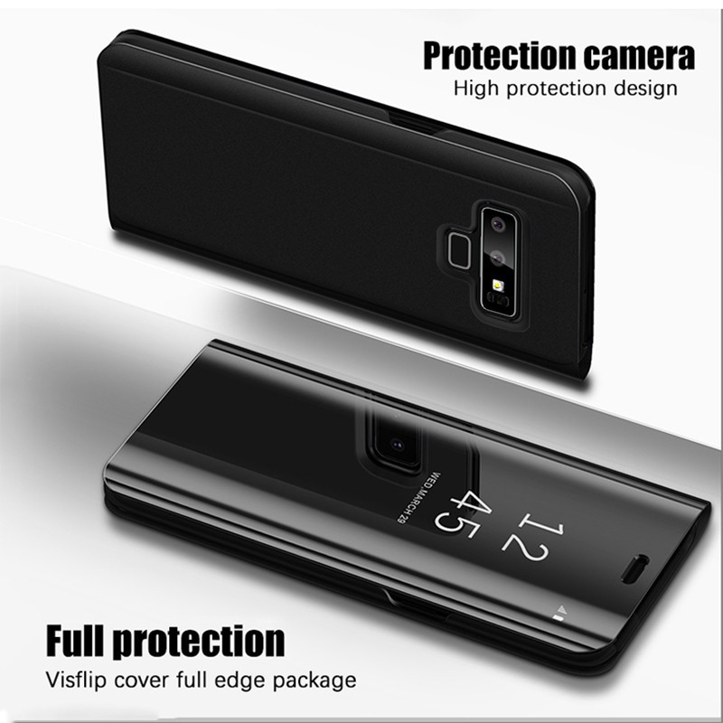 Ốp điện thoại chống sốc dạng lật cho Samsung Galaxy Note 10Plus 10 9 8 5 4 10Lite