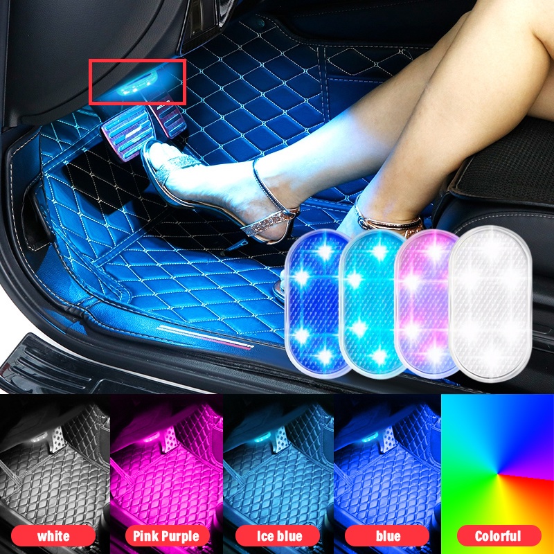 1 Đèn LED Mini Cảm Ứng Gắn Trần Xe Hơi Dùng Đọc Sách Tiện Dụng