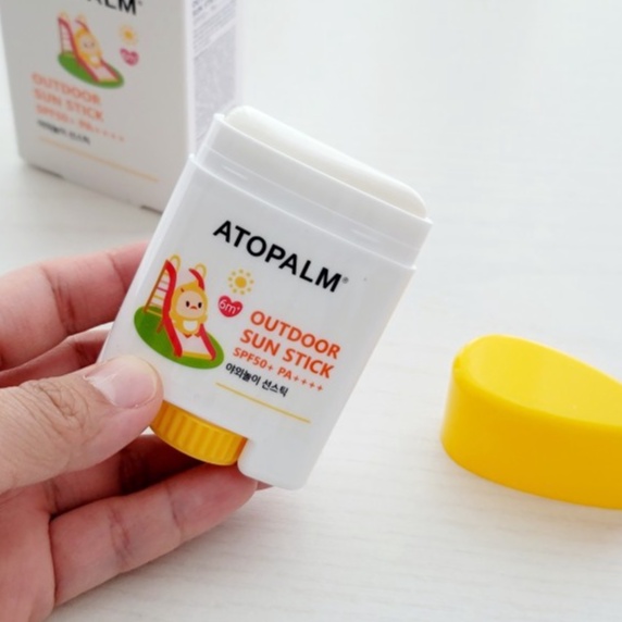Kem chống nắng dạng thỏi cho bé Atopalm Outdoor Sun Stick SPF50+ PA++++ 21g