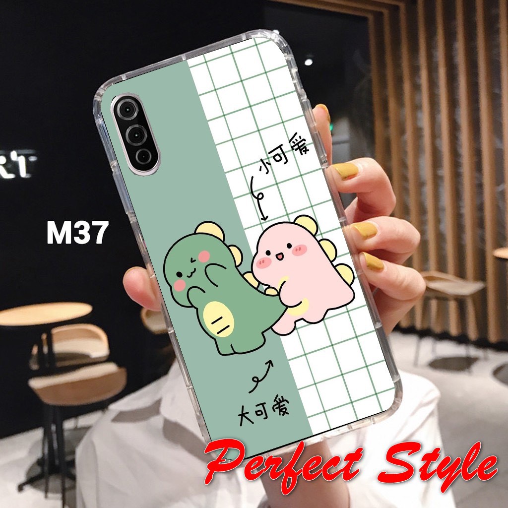 Ốp lưng Silicon UV Khủng long Xiaomi note 5 6 note 7 8 redmi 6 pro mi 8 se mi 8 lite Poco f1 4x redmi 5 plus Note 3 pro