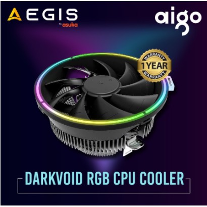 Quạt Tản Nhiệt Aigo Darkflash Darkvoid Rgb Cho Cpu