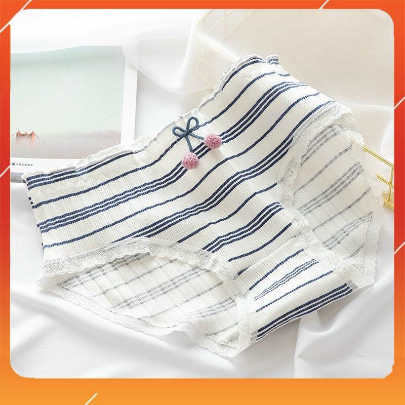 Hộp 5 chiếc quần lót học sinh xuất Nhật chất cotton cao cấp kháng khuẩn mềm mại thấm hút mồ hôi họa tiết đáng yêu Q4048