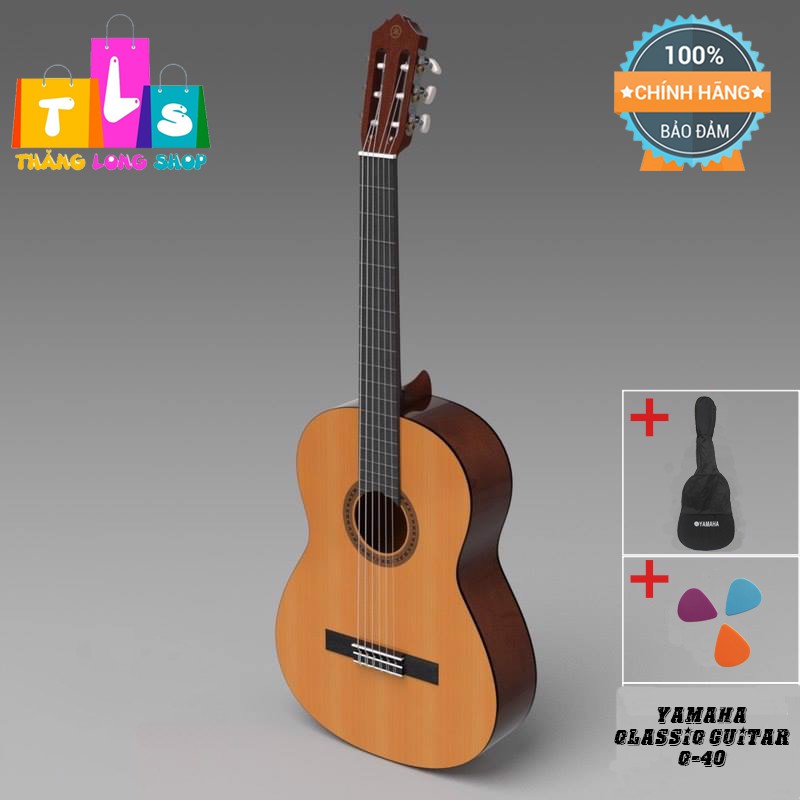 [CHÍNH HÃNG] Đàn Guitar Classic Yamaha C40 tặng kèm phụ kiện - ẢNH THẬT CHỤP TẠI SHOP