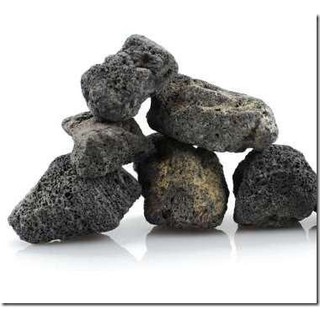 Đá nham thạch vật liệu trang trí cho bể cá