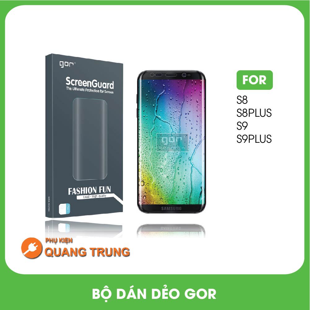 Combo 3 miếng dán dẻo Gor s8 /s8plus/S9/S9PLUS