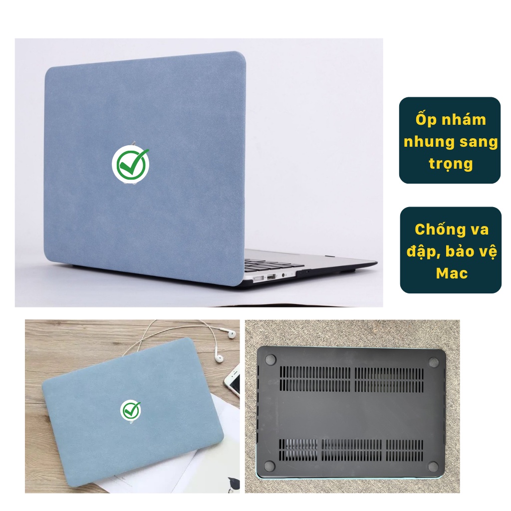 Case Ốp Macbook chống va đập và trầy xước cho macbook thời trang, sang trọng