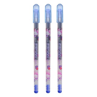🔹 vỉ 3 cây viết nước jtoru - xanh ______ kích thước 6 x 20 cm