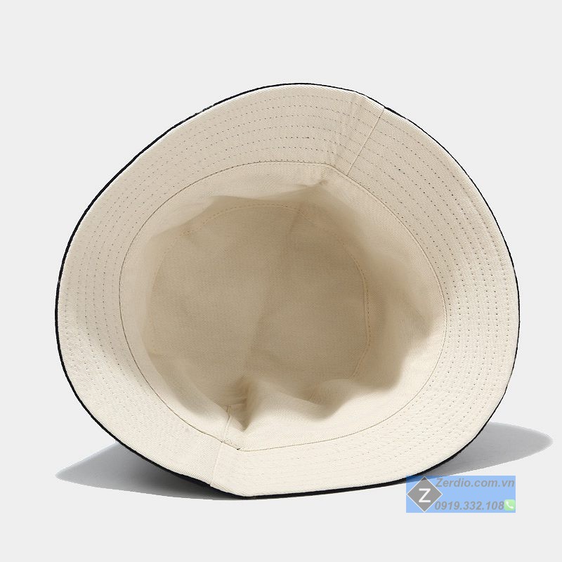 Nón bucket tai bèo ZERDIO 2 mặt phong cách cá tính cho cả nam và nữ