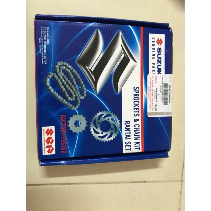 bộ nhông sên dĩa gắn xe satria fi và raider fi