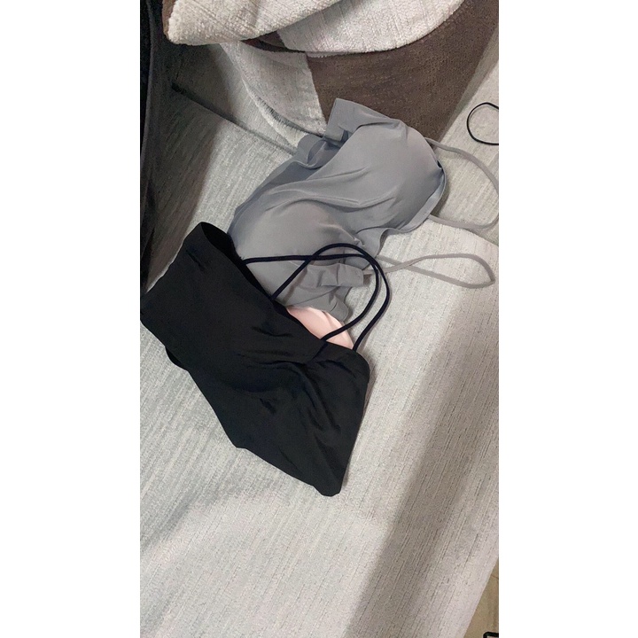 Áo bra hai dây trơn