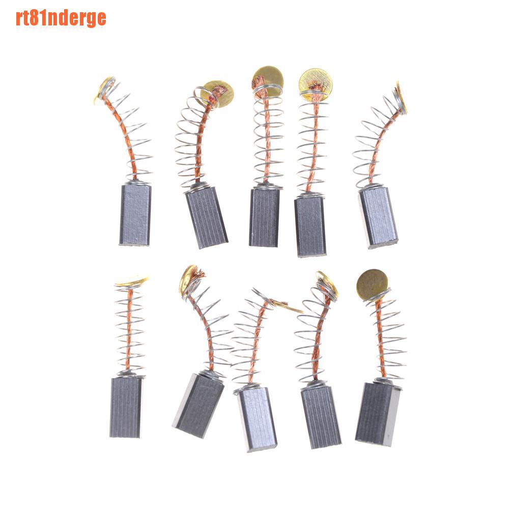 Set 10 Động Cơ Chổi Than 5x5 X 8mm Thay Thế Chuyên Dụng