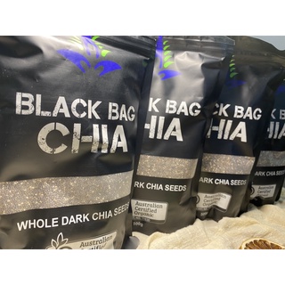 Hạt chia đen hữu cơ