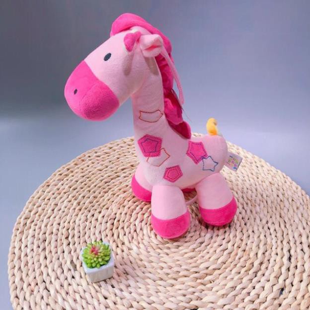 Thú Bông Có Nhạc Bằng Dây Cót Vải Cao Cấp An Toàn Cho Bé TB02