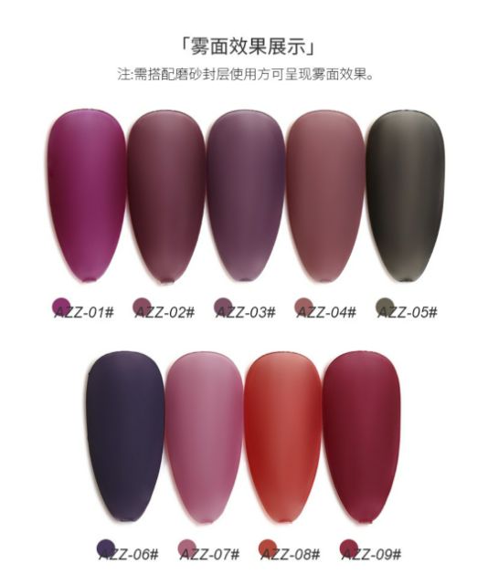 Sơn gel As chai đỏ mã AZZ