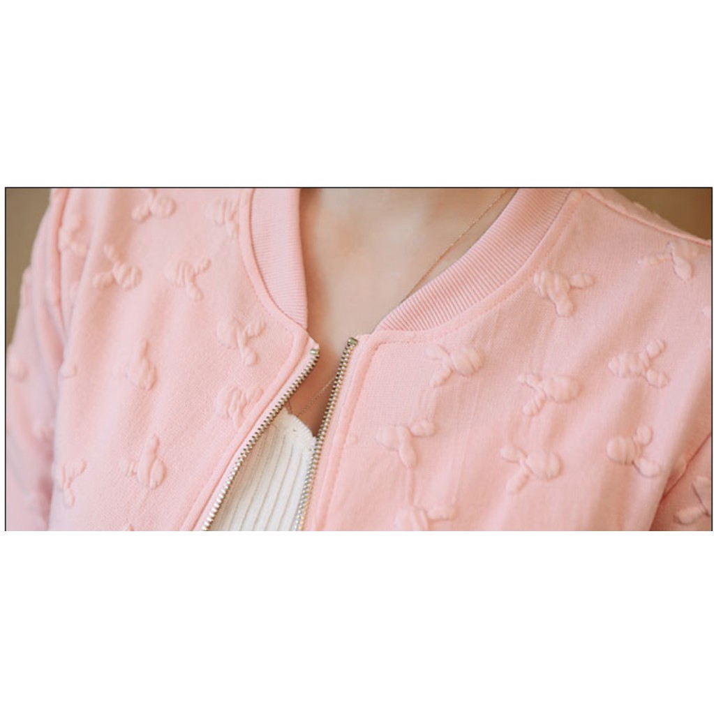 Áo khoác tay dài phong cách Hàn Quốc thanh lịch trẻ trung cho nữ | BigBuy360 - bigbuy360.vn