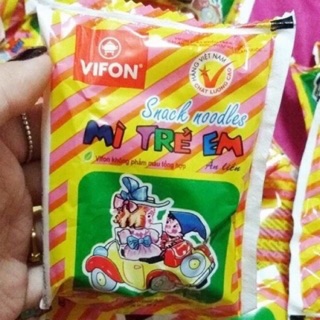 Mỳ tôm trẻ em