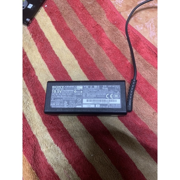 sạc sony vaio cũ zin tháo máy 19v 3.3a cho vaio