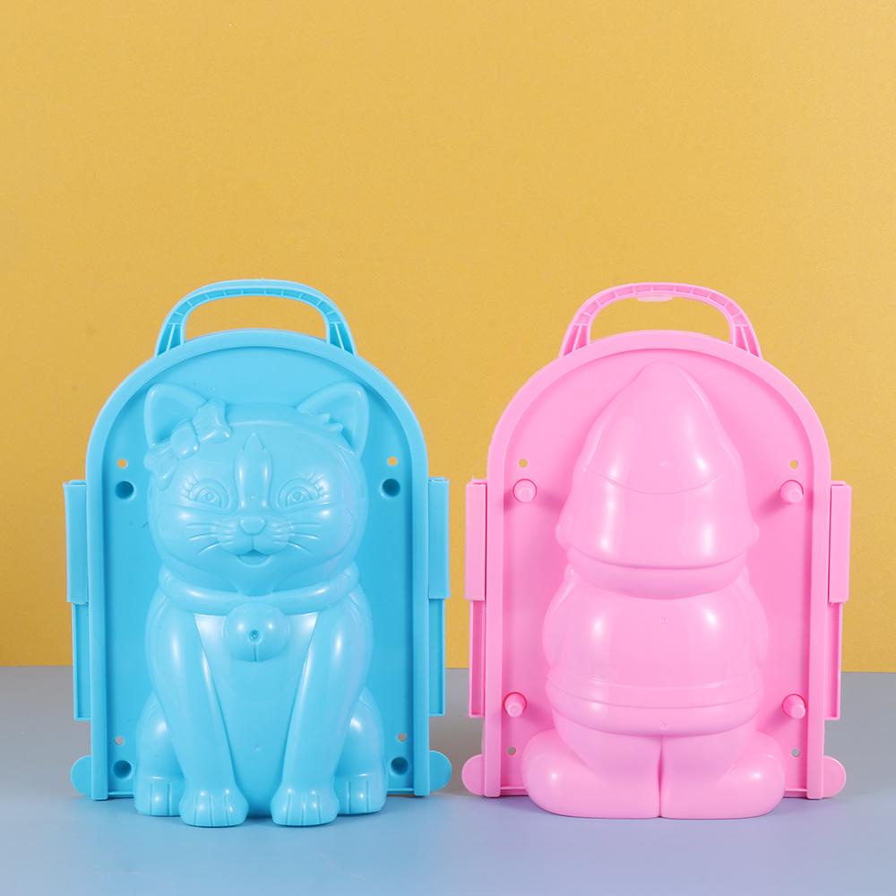 LUOL Khuôn Làm Cát Hình Chim Cánh Cụt Xinh Xắn Dành Cho Bé