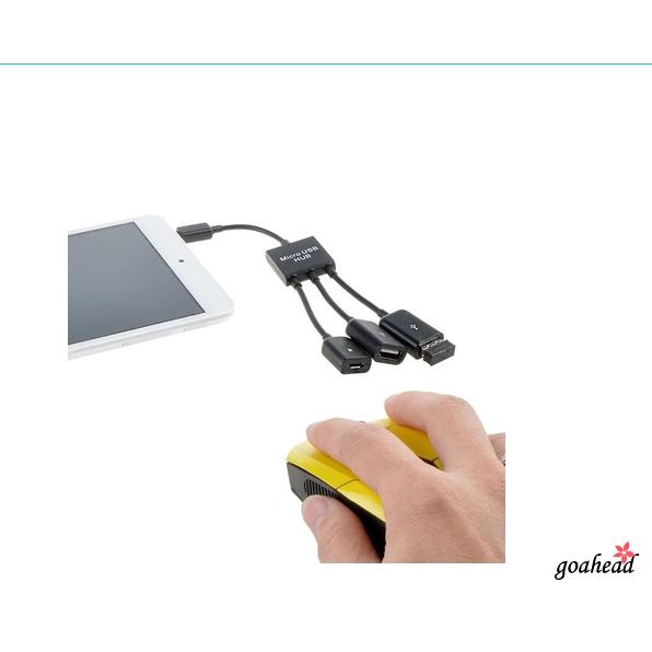 Dây cáp sạc USB 3 / 4 cổng