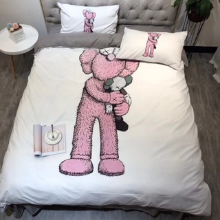 Bộ ga gấu kaws