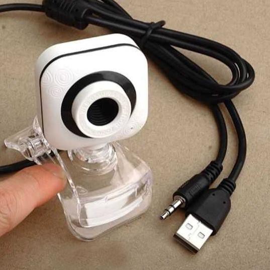 Webcam Có Đèn Flash Quay 360 Độ Cho LAPTOP Máy Tính | BigBuy360 - bigbuy360.vn