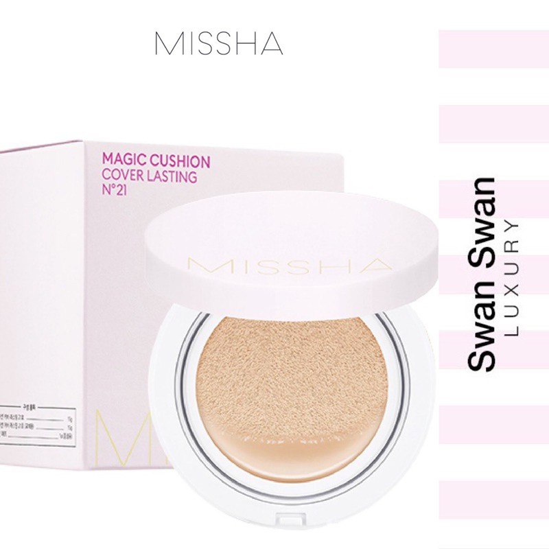 Phấn Nước Cushion Missha Magic Cover SPF50+/PA+++ 15g