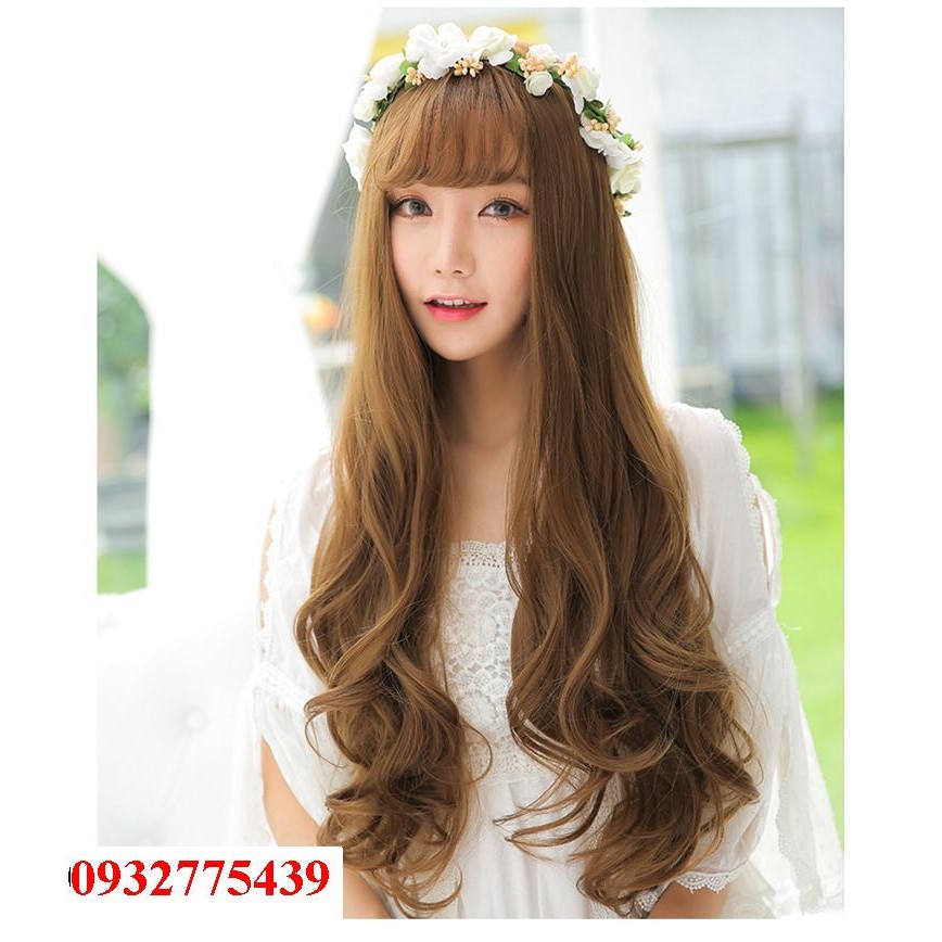 BỘ TÓC GIẢ HÀN QUỐC S38