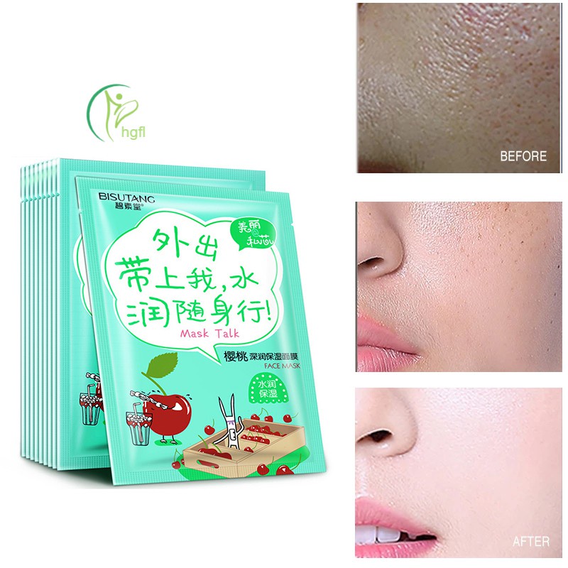 hgFl 5/10pcs Moisturizing Sleeping Facial Mask Anti Wrinkle Night Hydrating Facial Mask