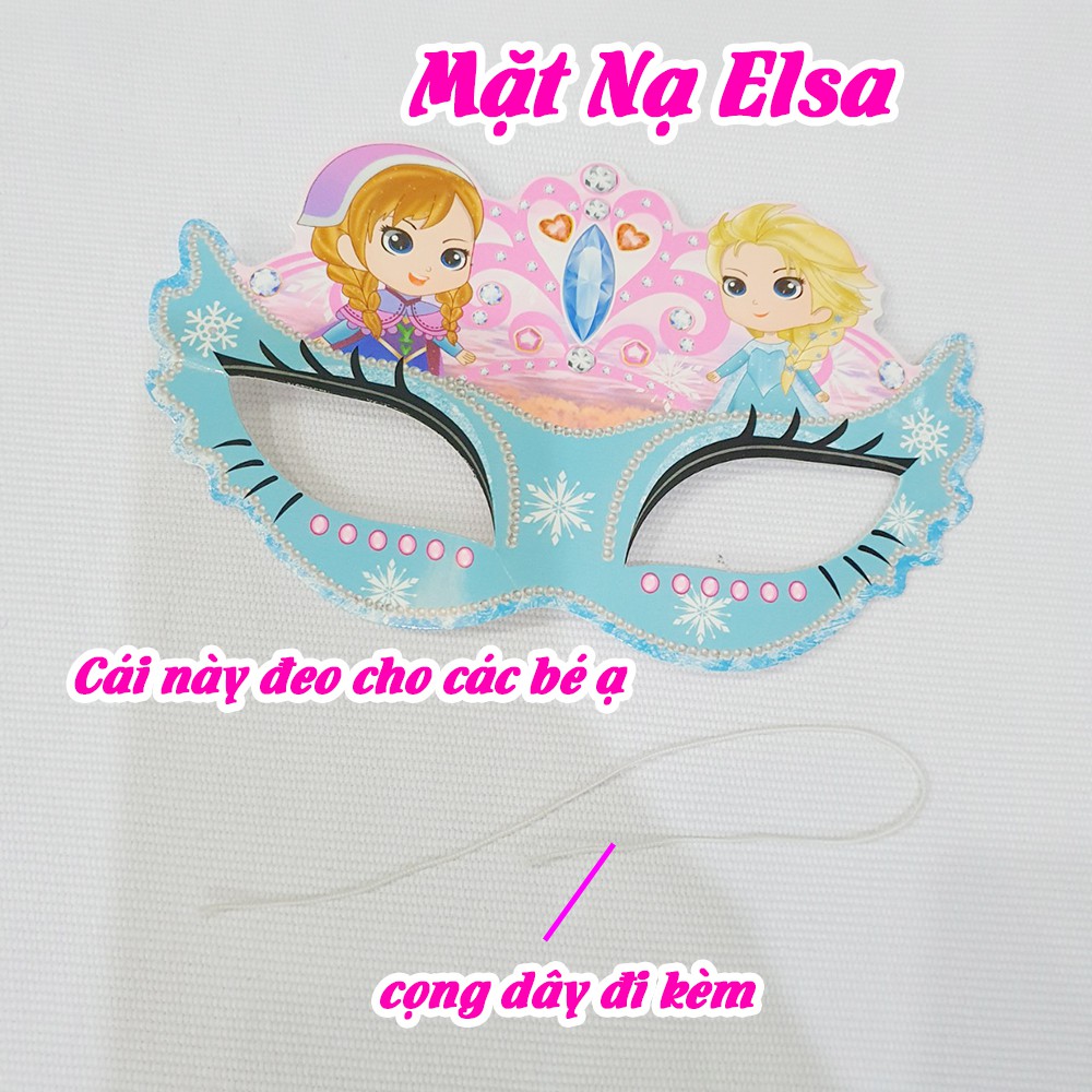 Đồ chơi trang điểm Elsa cho bé gái, Bộ Búp bê trang điểm 10 món dành cho trẻ em, Búp Bê Elsa và Anna cho bé