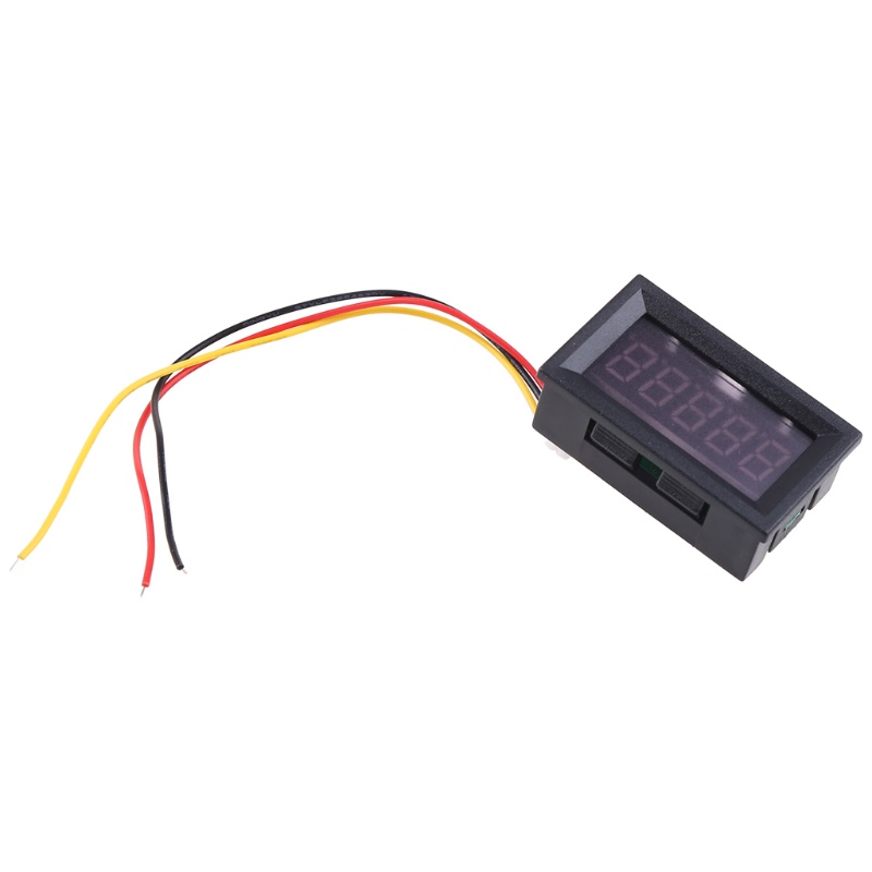 Vôn Kế Kỹ Thuật Số 3 Dây DC 0-33V 5 Số 0.36 inches