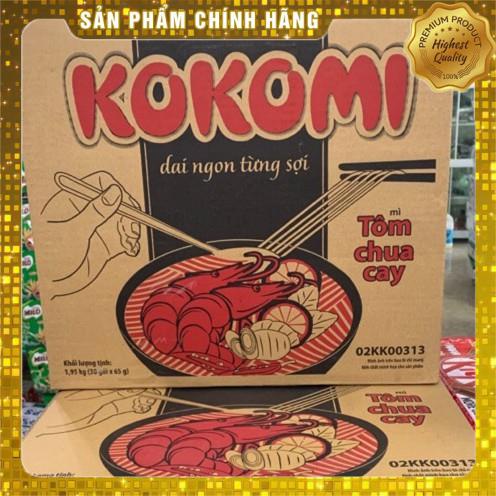 Thùng mì tôm Kokomi 30gói 65g