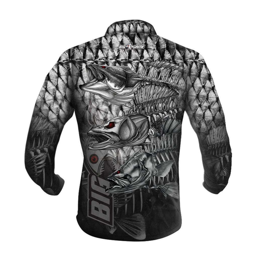 Áo Câu Cá Thể Thao Chống Nắng BIG GAME