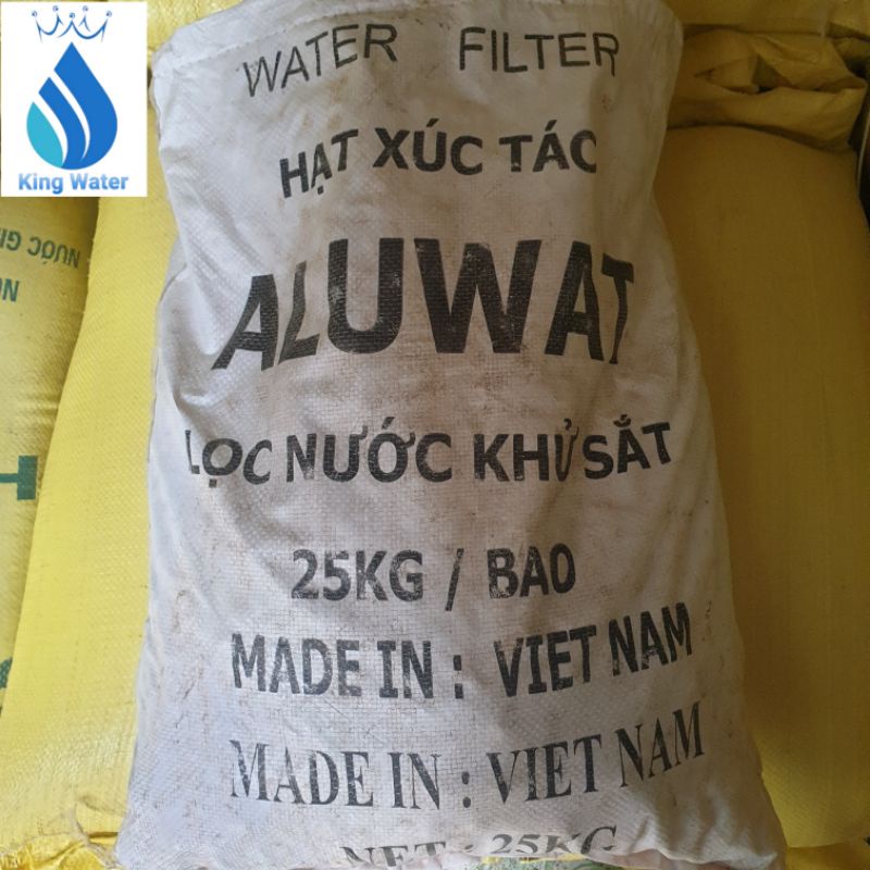 Hạt xúc tác Aluwat khử sắt-khử asen