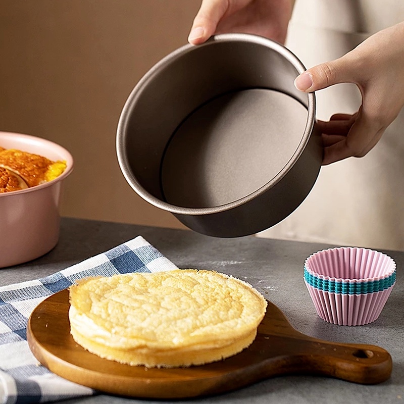 Khuôn Làm Bánh Hamburger Hình Tròn Bằng Thép Không Gỉ Chống Dính Diy