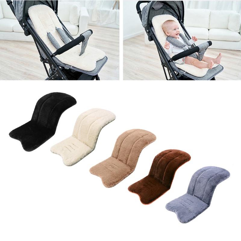 Thảm Lót Xe Đẩy Em Bé Mềm Mại Giữ Ấm Mùa Đông