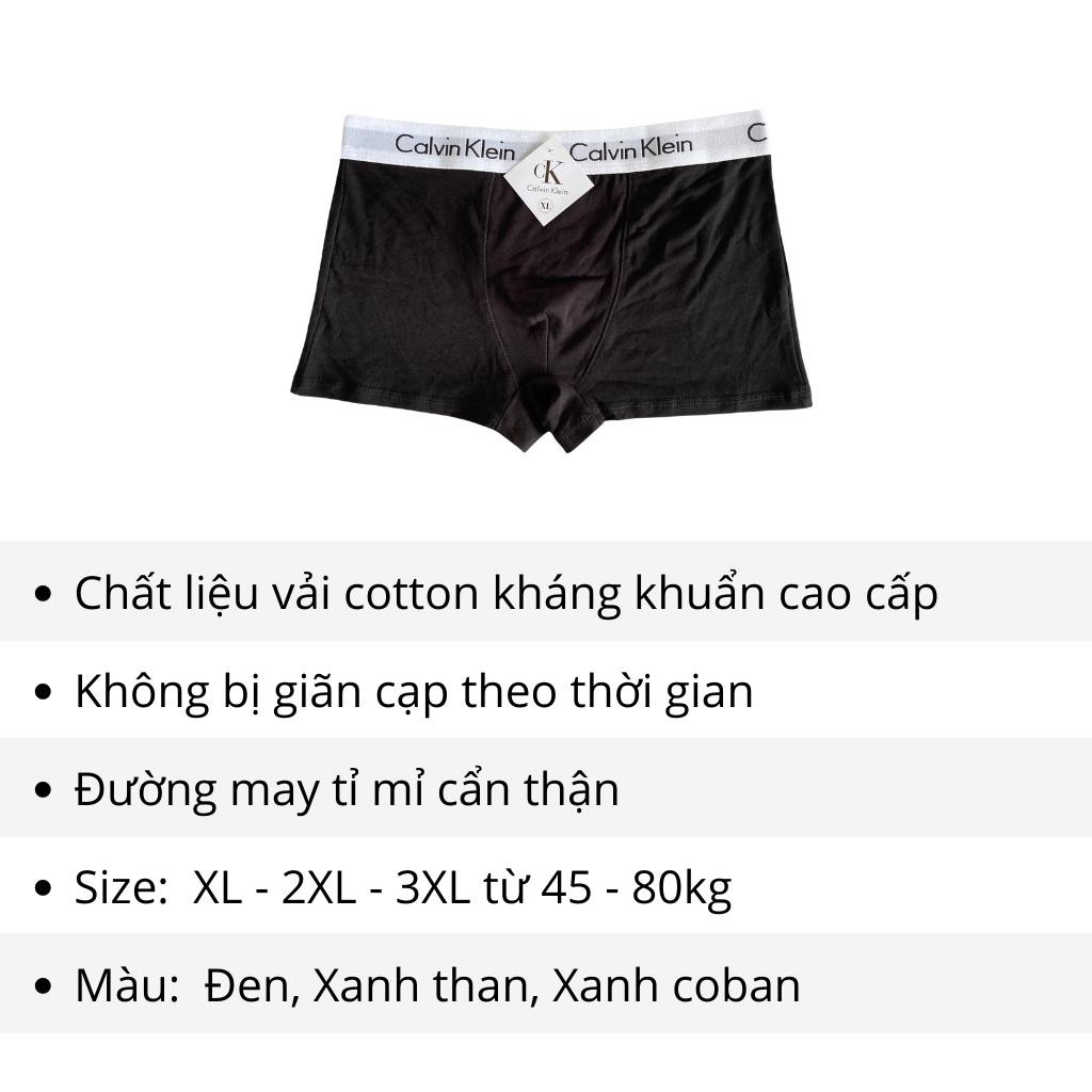 Quần lót nam boxer sịp xì đùi thun lạnh co giãn thông thoáng hút mồ hôi không tạo mùi hôi DOLMAN QL01