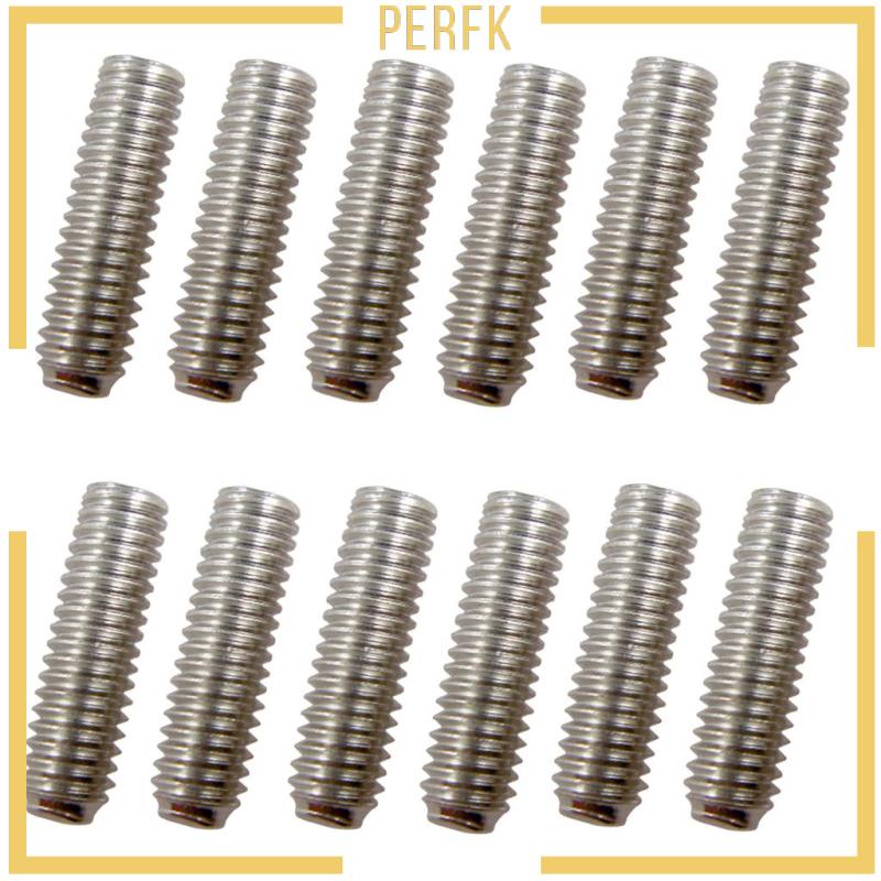 Ốc Lục Giác Màu Bạc Kích Thước 3Mmx10Mm Chuyên Dụng Cho Đàn Guitar Bass