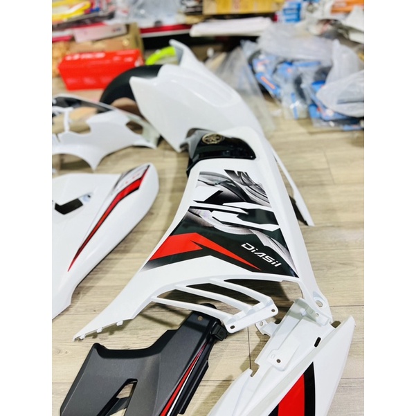 Dàn Áo Exciter 135 Lên Tem LC