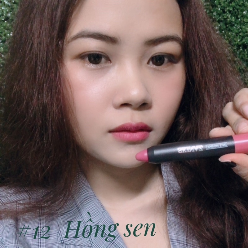 Son Môi Bút Chì Crayon Tint Skinaz Hàn Quốc - 2,7G
