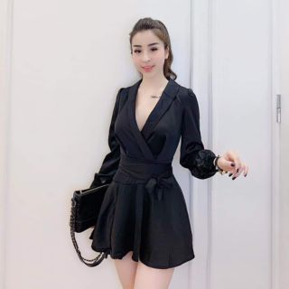 Đầm xòe lụa cao cấp