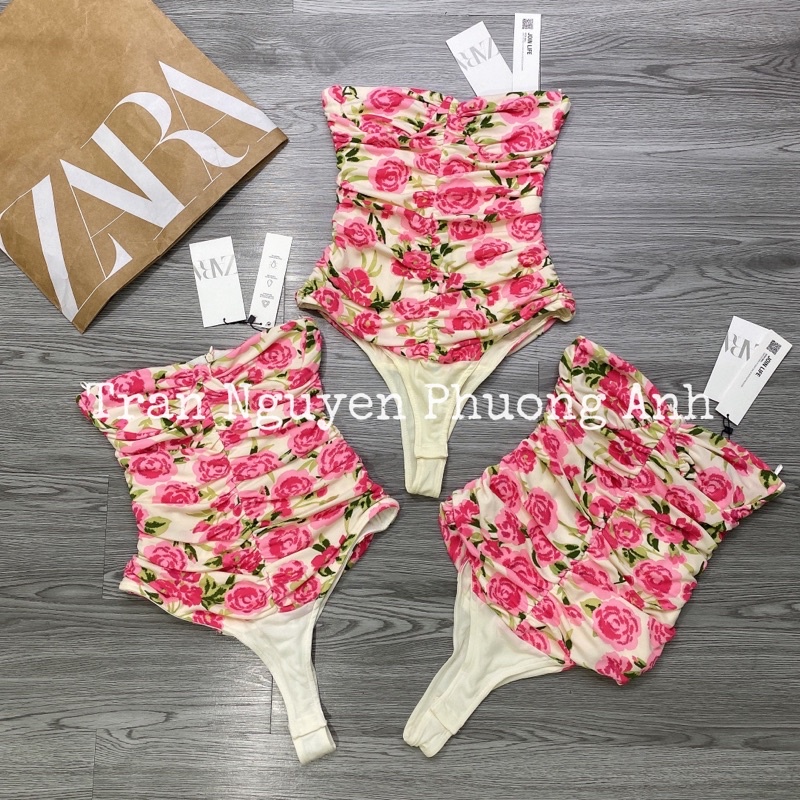 Bodysuit Hoa ZARA