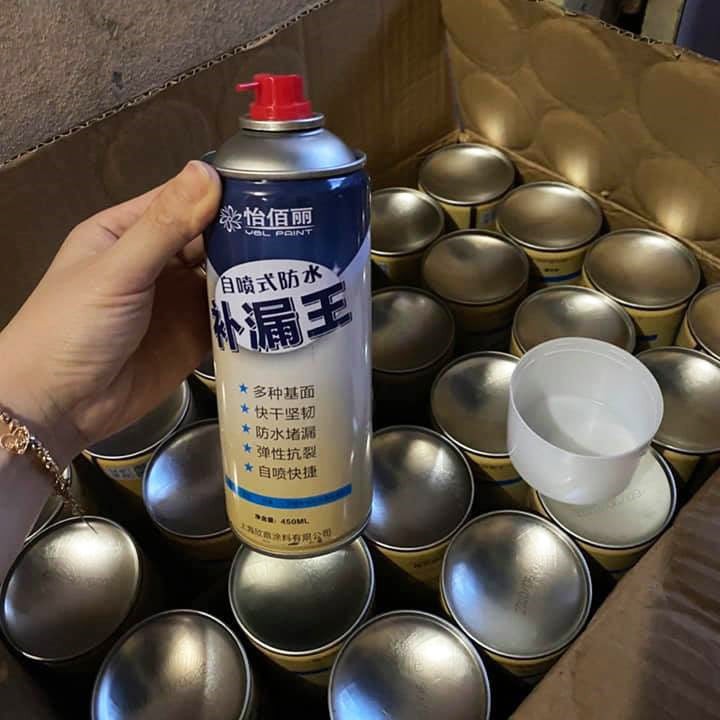 Bình Xịt Chống Thấm Dột YBL PAINT Polyurethane 450ml Siêu chống thấm