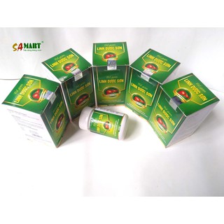 Bổ gan LINH DƯỢC SƠN ( Mua 5 hộp tặng 1 hộp)