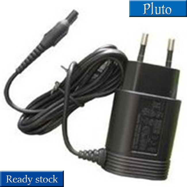 Củ sạc phích cắm chuẩn EU 2 pin cho dao cạo râu PHILIPS HQ8505 HQ8500