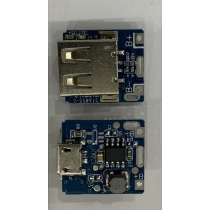 Mạch sạc dự phòng mini cho Điện thoại, thiết bị chạy nguồn cổng USB 5v từ pin 18650