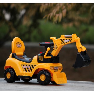 [ Trợ giá ] Xe cẩu điện 2in1 có nhạc